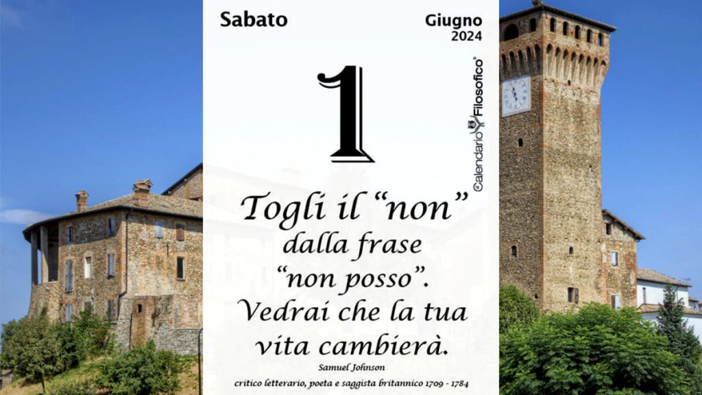 Almanacco | Sabato 1 giugno: accadde oggi, compleanni, santo e proverbio del giorno