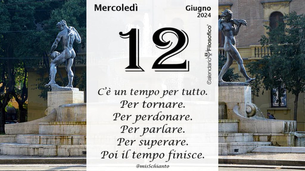 Almanacco | Mercoledì 12 giugno: accadde oggi, compleanni, santo e proverbio del giorno