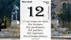 Almanacco | Mercoledì 12 giugno: accadde oggi, compleanni, santo e proverbio del giorno