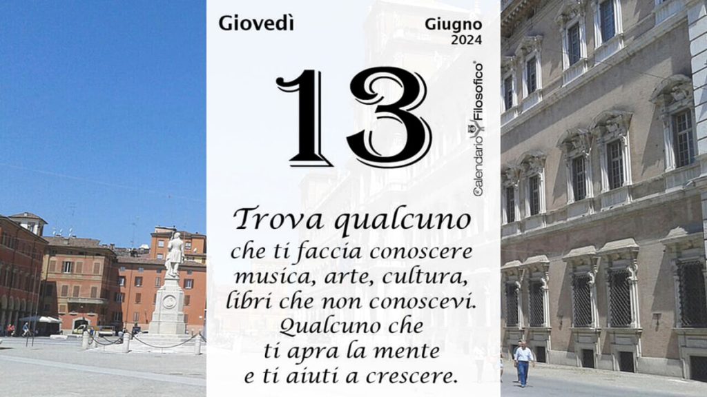 Almanacco | Giovedì 13 giugno: accadde oggi, compleanni, santo e proverbio del giorno