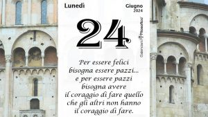 Almanacco | Lunedì 24 giugno: accadde oggi, compleanni, santo e proverbio del giorno