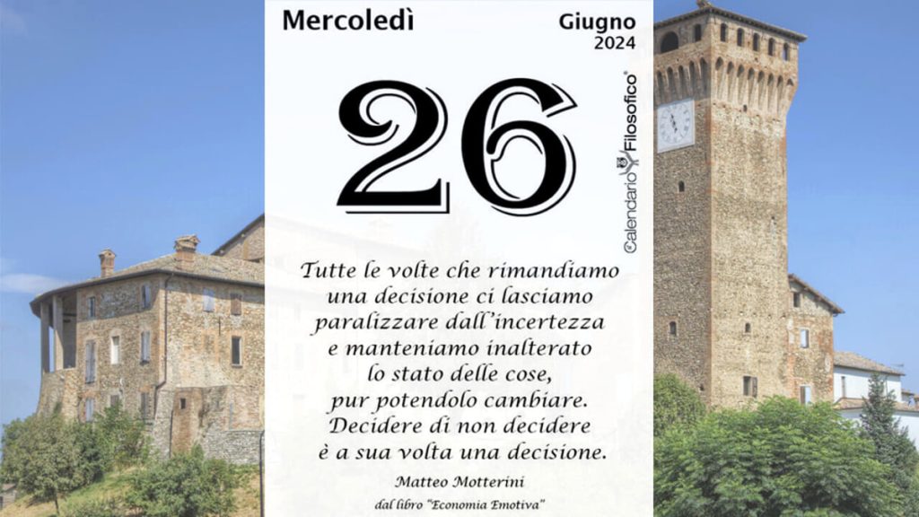 Almanacco | Mercoledì 26 giugno: accadde oggi, compleanni, santo e proverbio del giorno