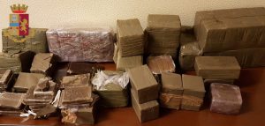 Dai controlli per il Tour, spuntano 90 chili di hashish
