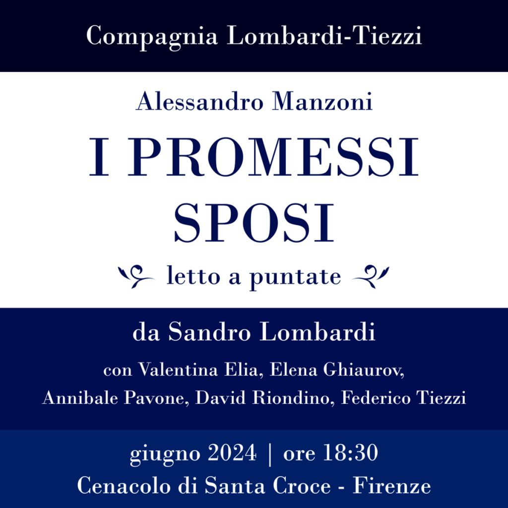 I Promessi Sposi - letto a puntate