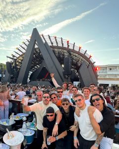 Matrimonio Rodriguez-Moser: Ignazio festeggia a Ibiza l'addio al celibato 