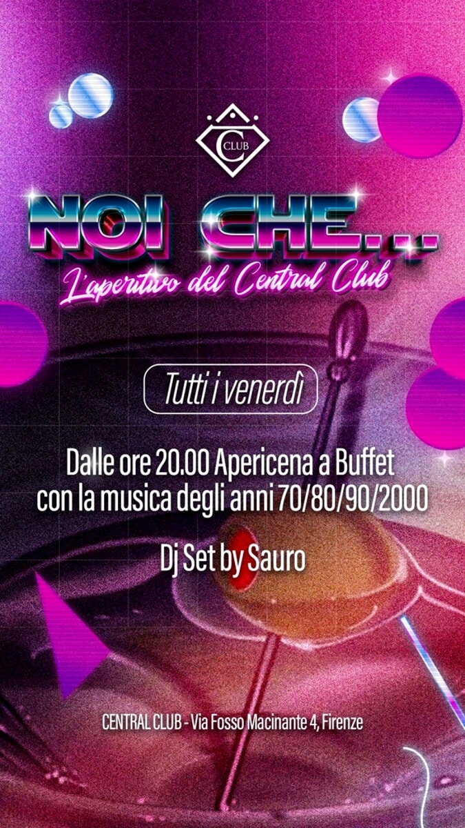 Il venerdi per grandi del Centra Club
