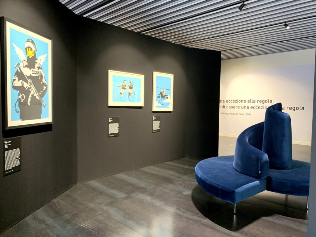 Mostra "Bansky, la nascita di un mito"