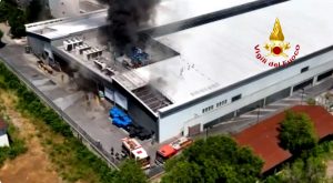 Incendio presso l'Esselunga di Sesto: esiti sopralluogo e valutazioni di ARPAT