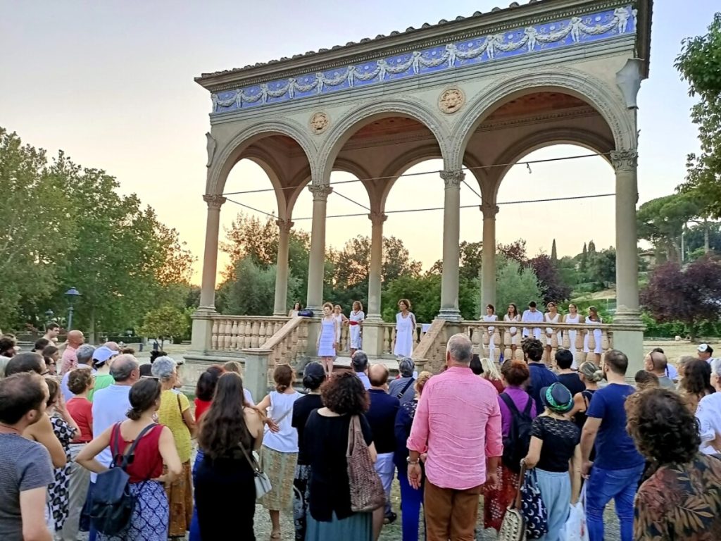 "In cerca di paradiso. Da Dante a oggi"