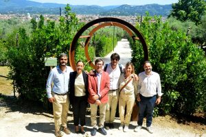 Riqualificazioni, nasce un parco al posto dell'ex camping / FOTO