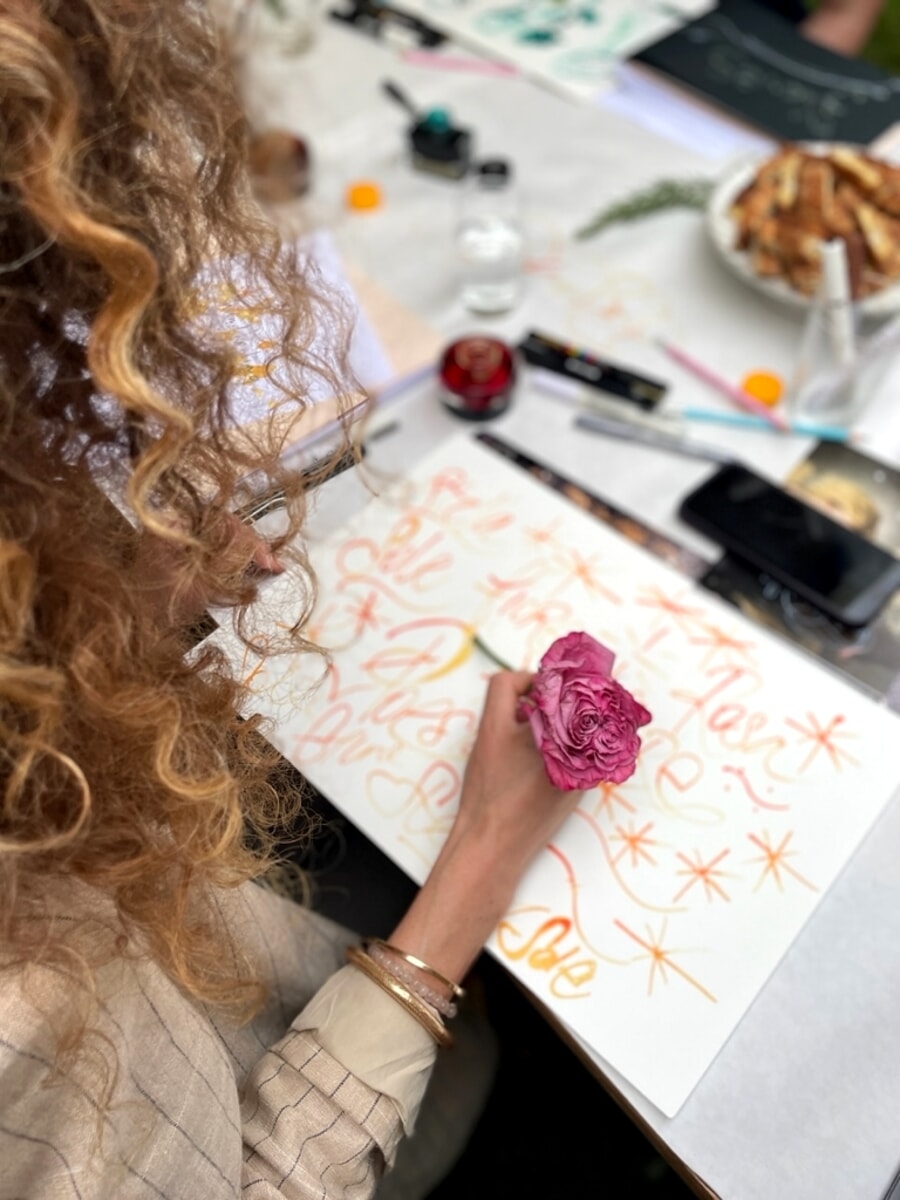 "Inksperience" con Studio Betty Soldi a Villa San Michele
