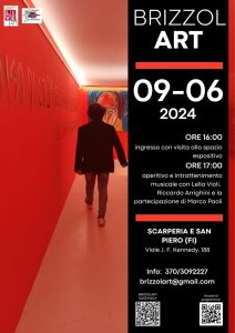Inaugurazione dello spazio artistico "Brizzolart"