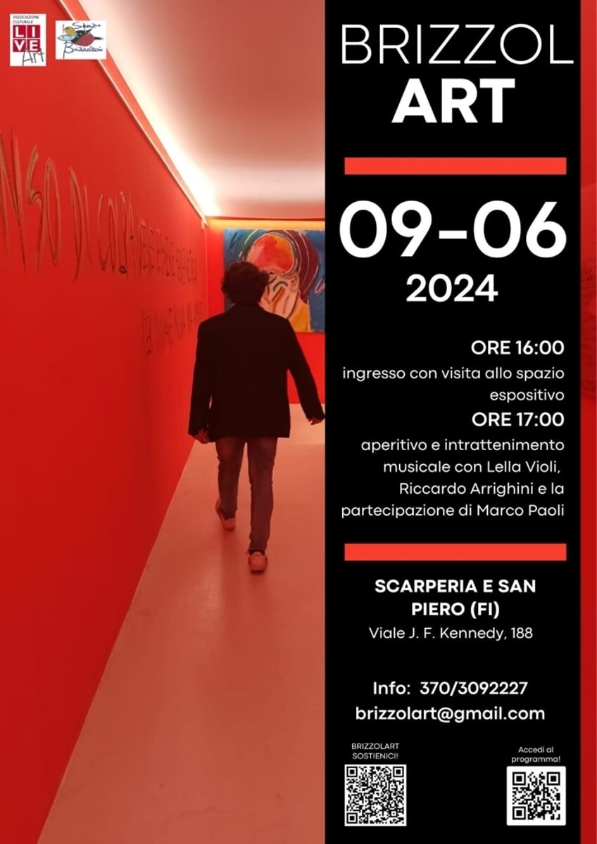 Inaugurazione dello spazio artistico "Brizzolart"