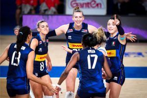 Pallavolo, Antropova sfrutta l'occasione e trascina l'Italia alle finali di VNL