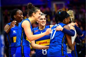 Volley femminile, l'Italia vince la VNL. Che gioia per Antropova