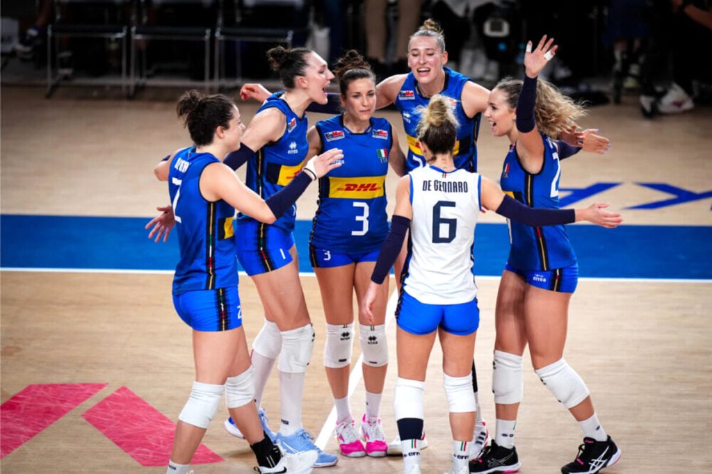 Volley femminile, l'Italia abbatte anche la Serbia. Antropova protagonista