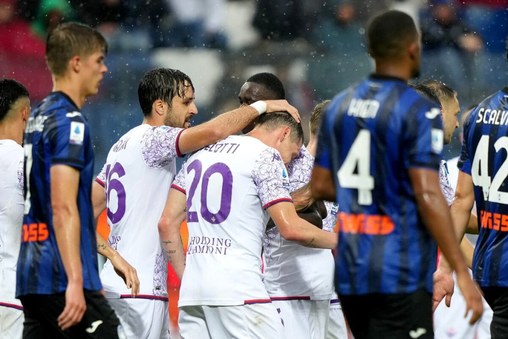 Atalanta-Fiorentina 2-3: i viola chiudono la stagione con una vittoria