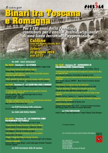 La ferrovia Faentina: convegno ed escursione