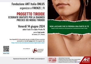 La prevenzione oncologica gratuita con fondazione Ant