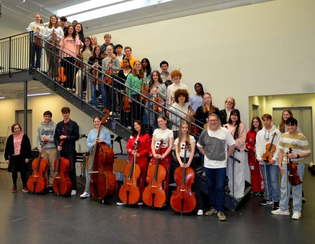La Sandnes Kulturskole Ung Symfoni apre il 25° Festival Internazionale delle Orchestre Giovanili