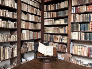 Le vite di Vasari nella Biblioteca Horne