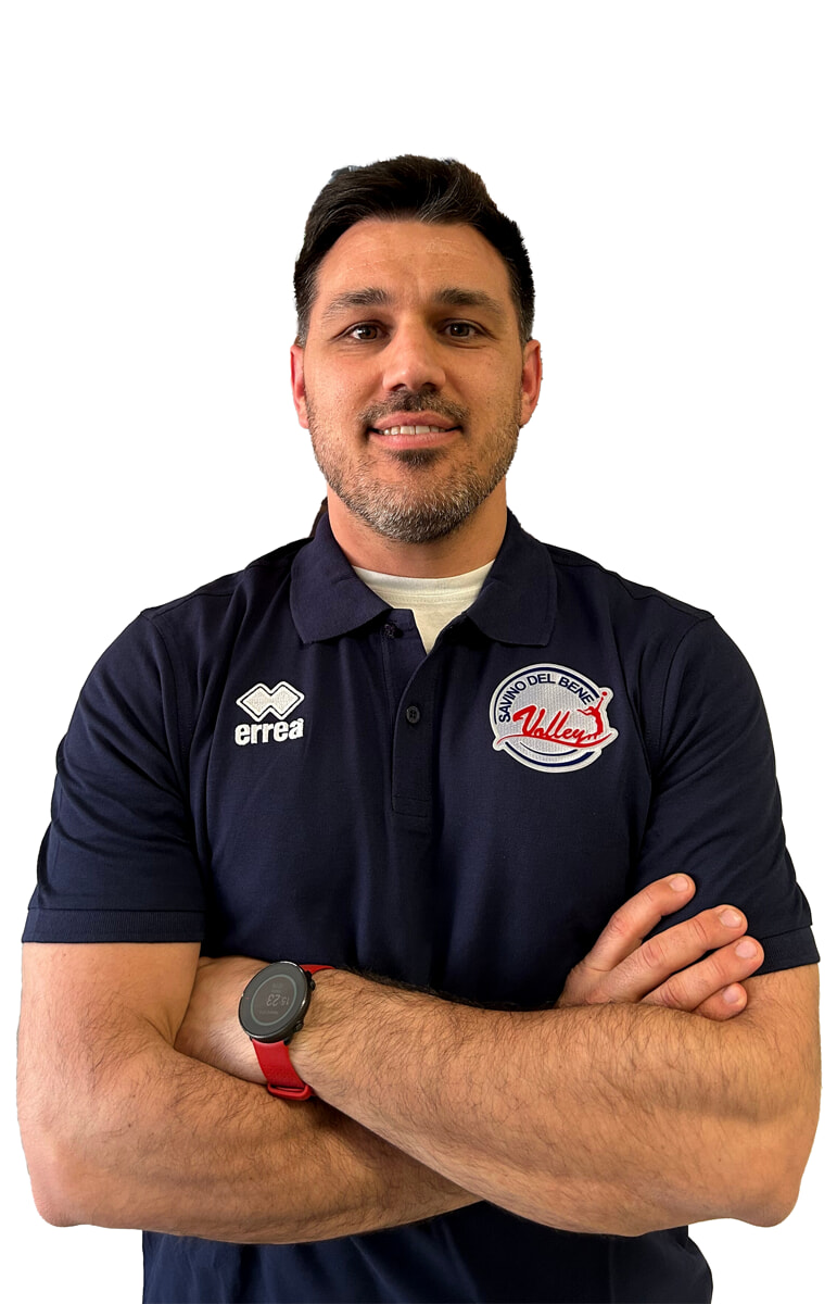 Volley A1 femminile, Marco Sesia è il nuovo "mago dei muscoli" della Savino Del Bene