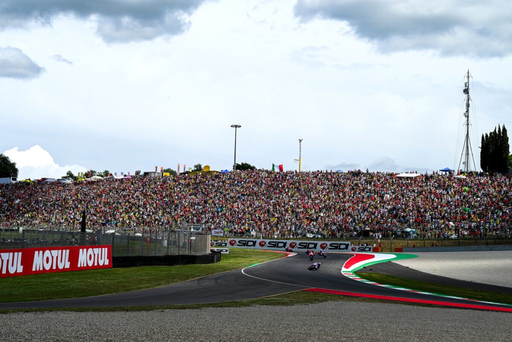 MotoGp al Mugello: 156.000 presenze nel fine settimana