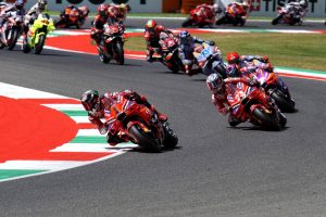 MotoGp Mugello: Bagnaia mostruoso, che gara di Bastianini!