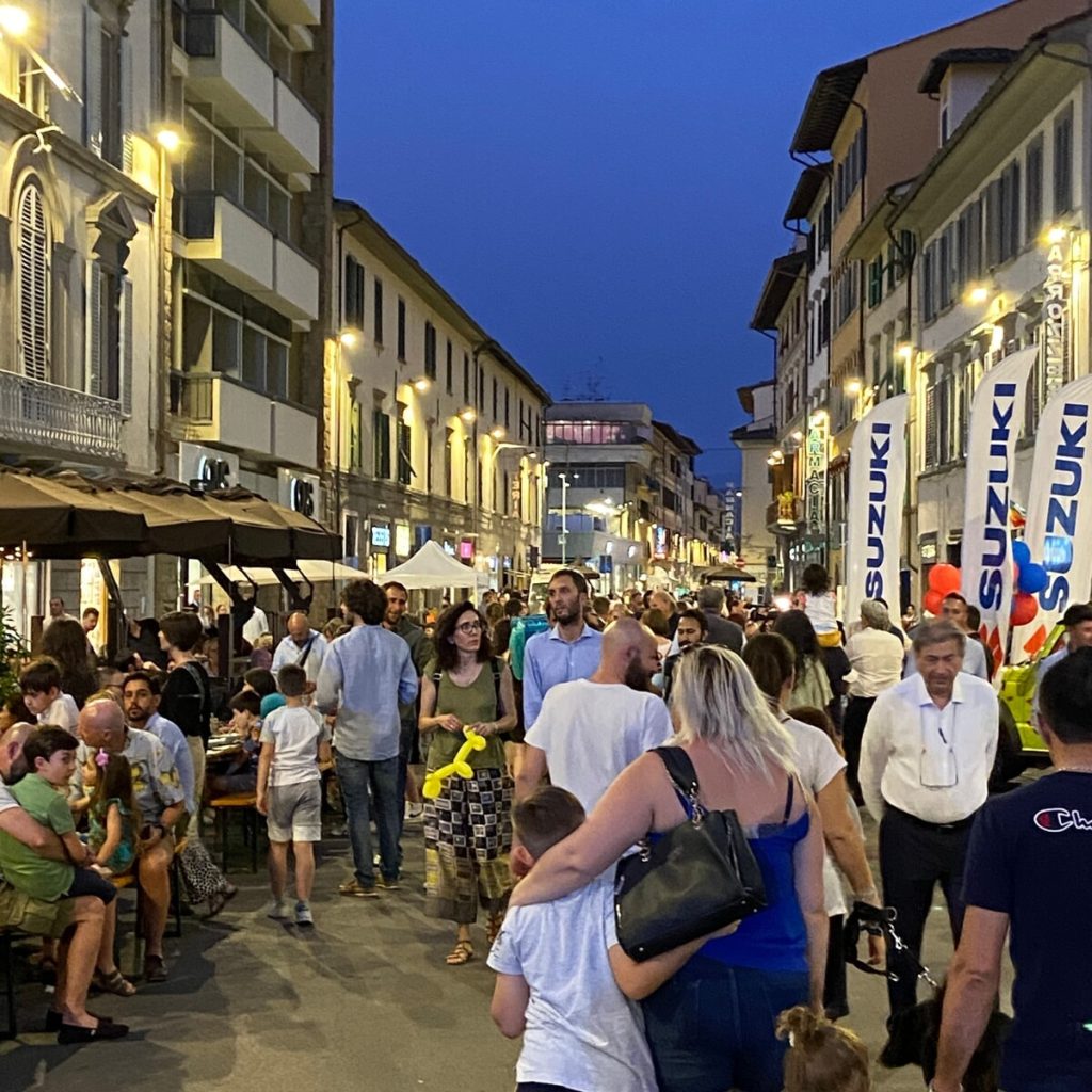 Notte bianca in Via Gioberti