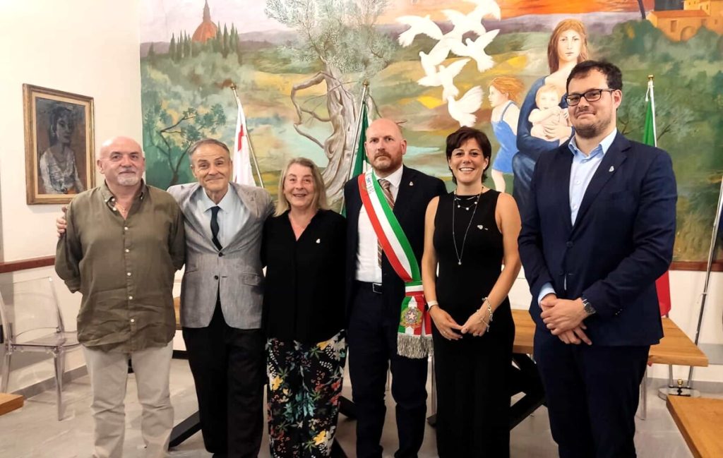 Barberino-Tavarnelle. gli assessori del Baroncelli-bis