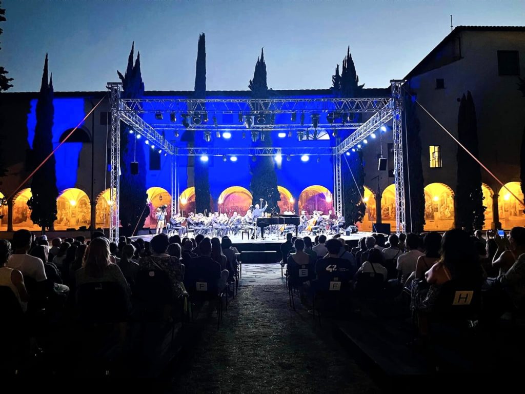 Omaggio a Morricone nel secolare Chiostro Grande di Santa Maria Novella