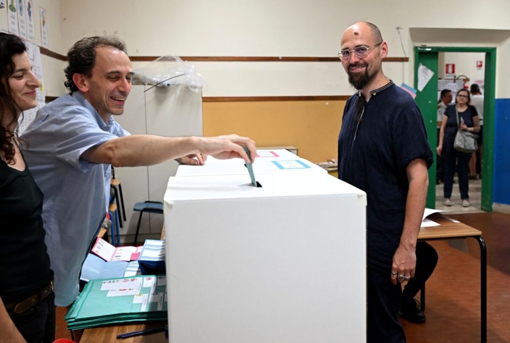 Elezioni, i candidati alle urne: Dmitrij Palagi al voto / FOTO