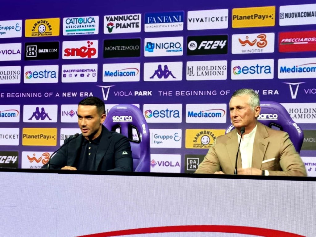 Fiorentina, Raffaele Palladino si presenta: "Orgoglioso di rappresentare Firenze. Proveremo ad alzare il livello"