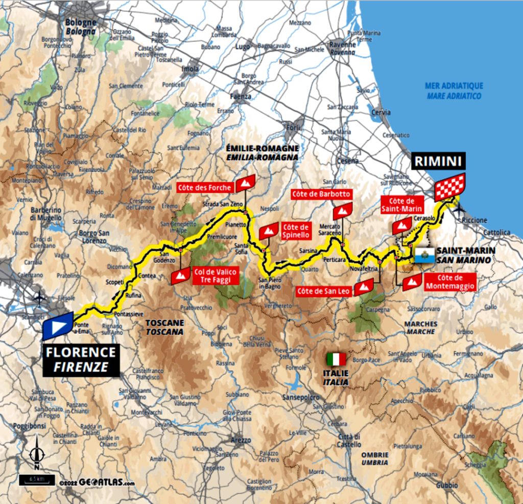 Partenza e passaggio del Tour de France 2024 a Firenze e provincia: info su percorsi, divieti e orari