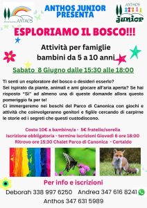 Pomeriggio per famiglie nel Parco di Canonica a Certaldo