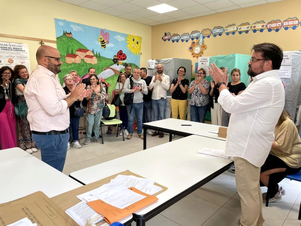 Elezioni comunali 2024: il nuovo consiglio di Pelago, boom di preferenze per Giulia Lazzeri
