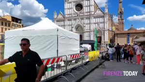Sale la febbre per il Tour, la città si prepara alla Grande Boucle / VIDEO - FOTO
