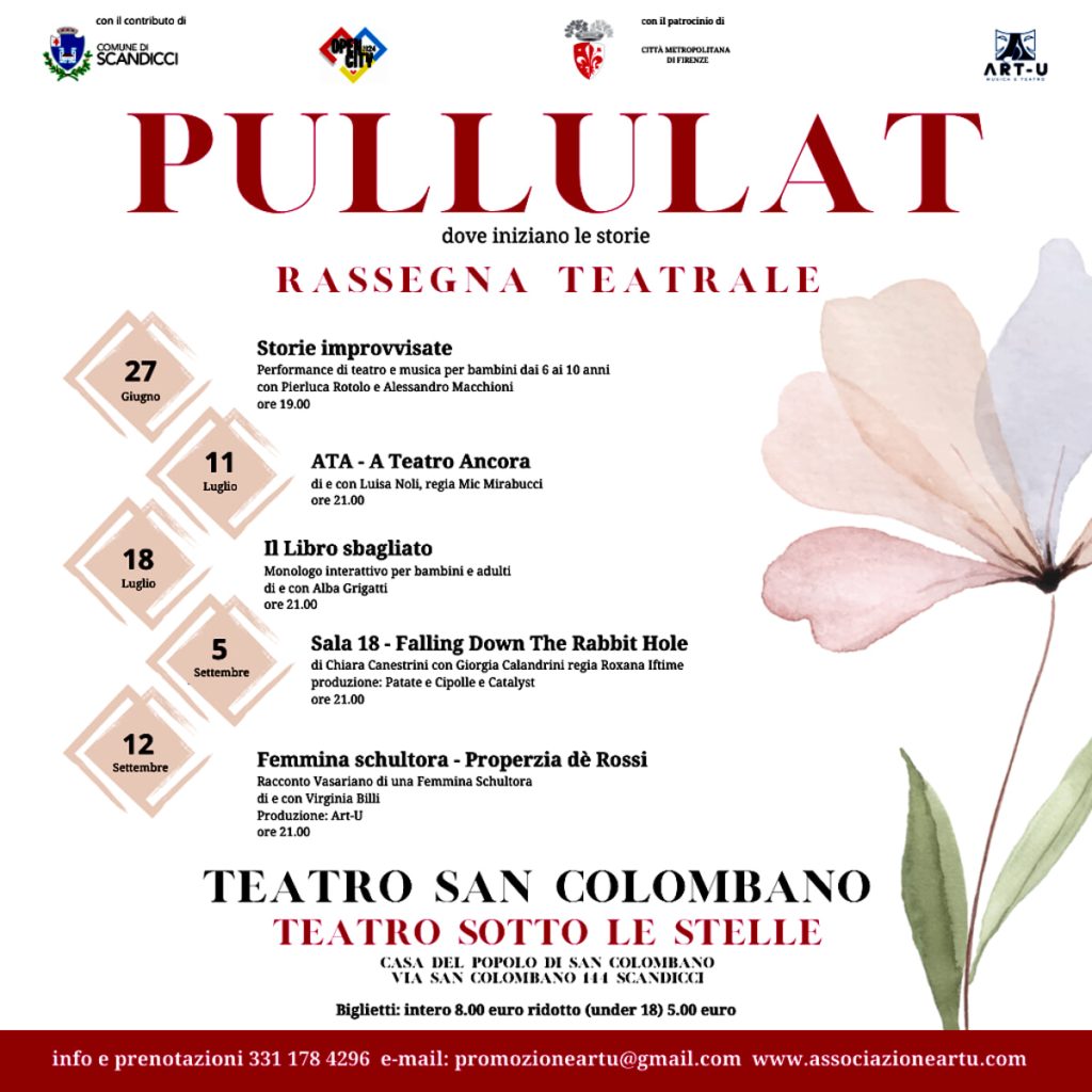 "Pullulat" - rassegna teatrale