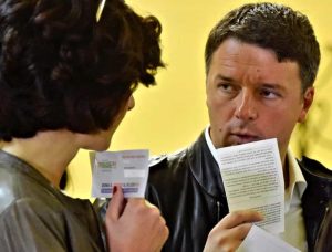 Europee: Renzi potrebbe restare fuori dal Parlamento europeo