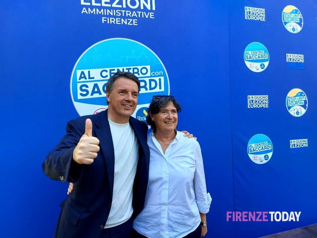 Renzi picchia duro fino all'ultimo: "Nardella? Non sarà più sindaco, passo avanti per Firenze" / FOTO