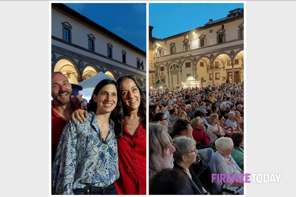 Funaro chiude con Schlein: "Da destra fango e attacchi vili, io sindaca per una Firenze che non lascia indietro nessuno"