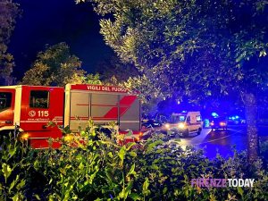 Si lancia nei rovi, recuperato dai soccorsi /FOTO / VIDEO