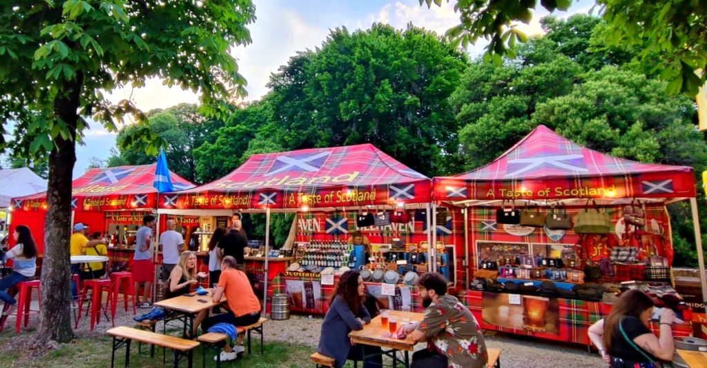 Scozia in tour: alle Cascine un angolo di Scozia con danze scozzesi e mercatino tipico