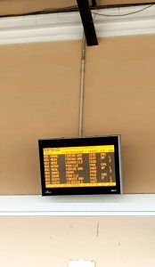 Treni, il maltempo causa ritardi e cancellazioni