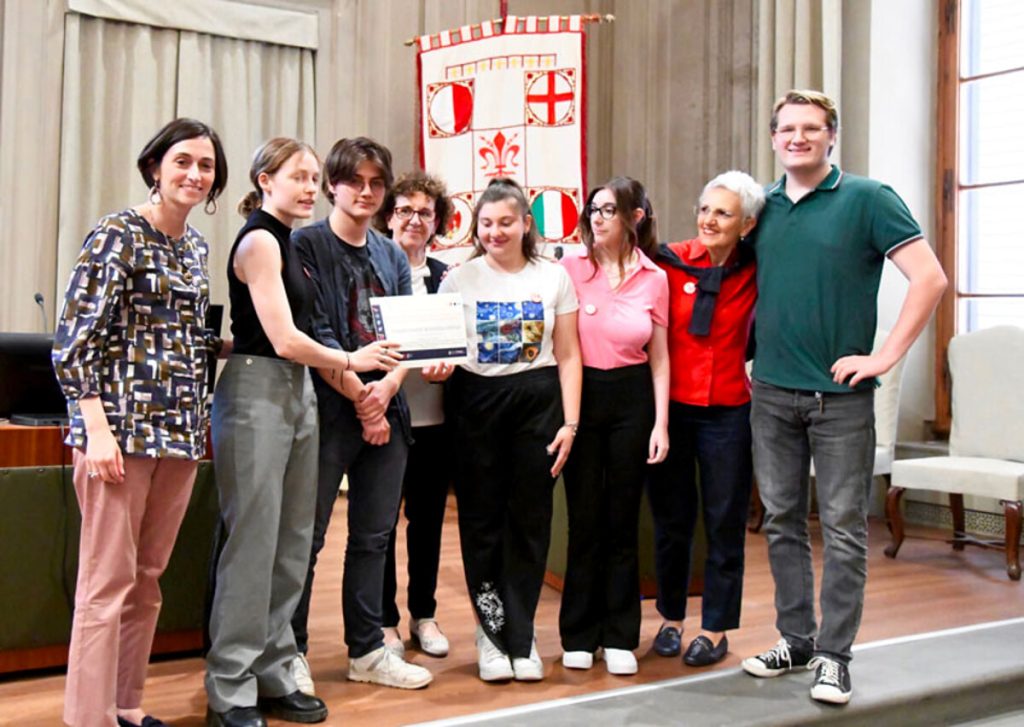 Studenti del liceo artistico di Porta Romana premiati al concorso "Buona Idea! 2024"