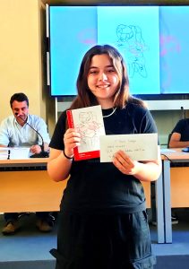 Studenti del liceo artistico di Porta Romana, sede di Sesto Fiorentino, premiati a “Racconti di scienza 2024”