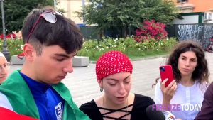 Studenti per la Palestina, mozione e presidio al Senato accademico: “Sospendere gli accordi con Israele” / VIDEO