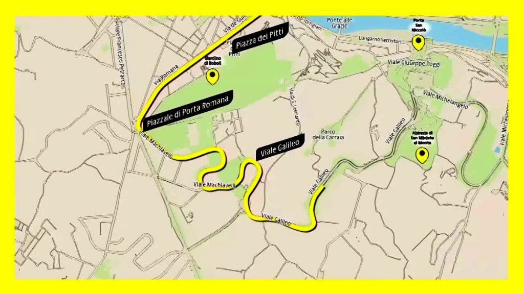 Firenze si colora di giallo: inizia la settimana del Tour de France