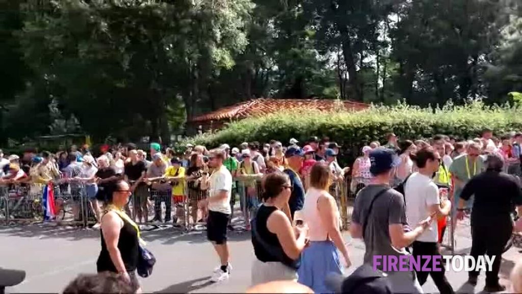 Alle Cascine è una festa con bandiere da tutto il mondo / FOTO - VIDEO