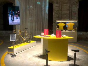 Esposta la storica maglia gialla del Tour de France indossata da Gino Bartali nel 1948